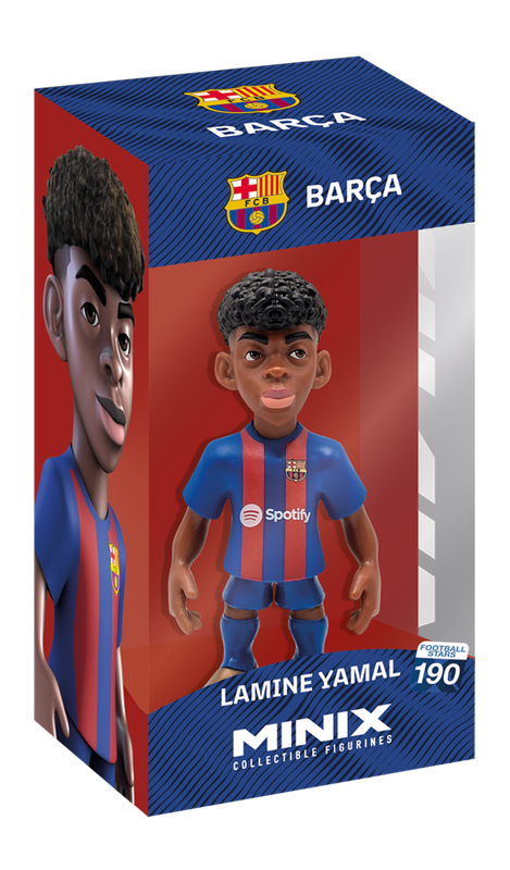 MINIX FIGURE (LAMINE YAMAL FC BARCELONA)