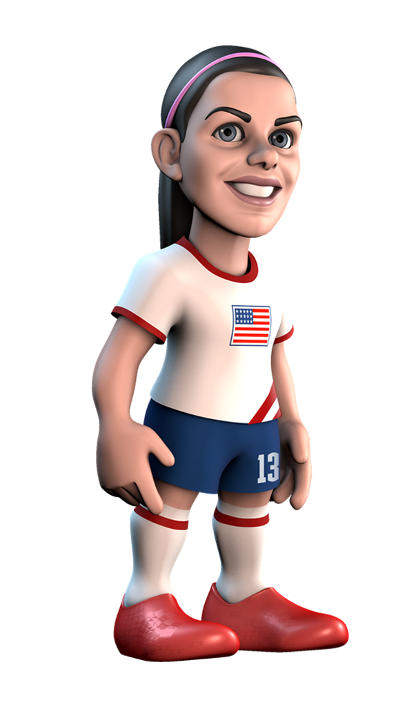 MINIX FIGURE (MORGAN USA)