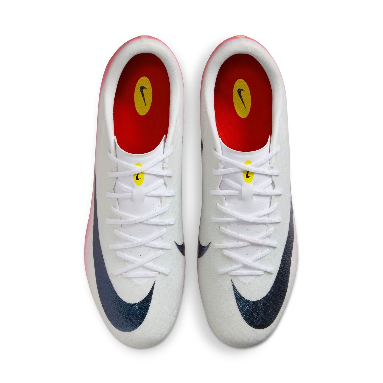 ZOOM MERCURIAL VAPOR 16 ACADEMY LV8 FG/MG (WHITE/RED)