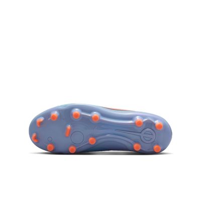 TIEMPO LEGEND 10 ACADEMY FG/MG JR (PURPLE/ORANGE)