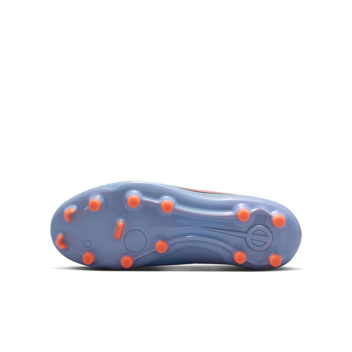 TIEMPO LEGEND 10 ACADEMY FG/MG JR (PURPLE/ORANGE)