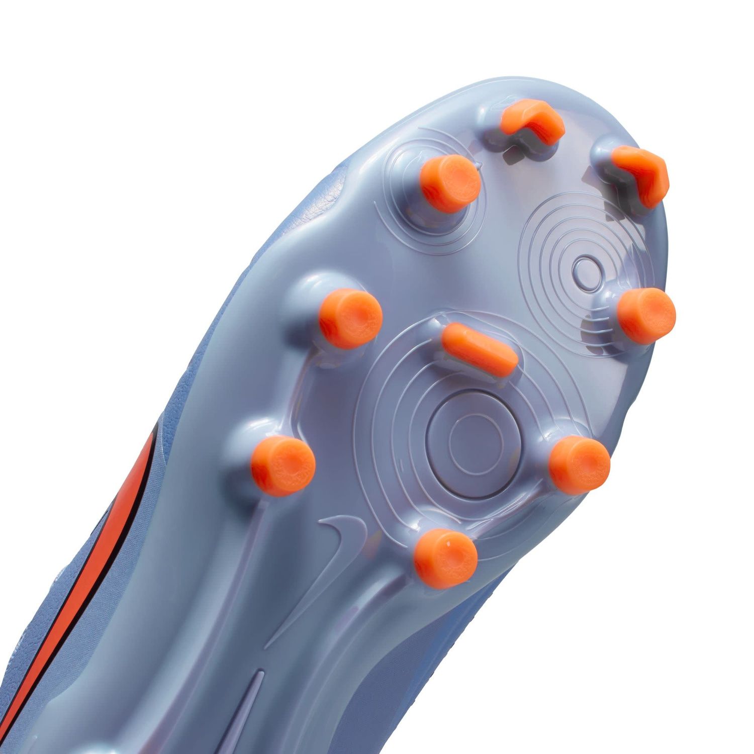 TIEMPO LEGEND 10 ACADEMY FG/MG JR (PURPLE/ORANGE)