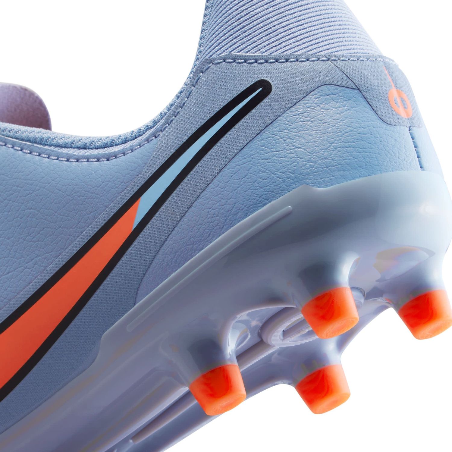 TIEMPO LEGEND 10 ACADEMY FG/MG JR (PURPLE/ORANGE)