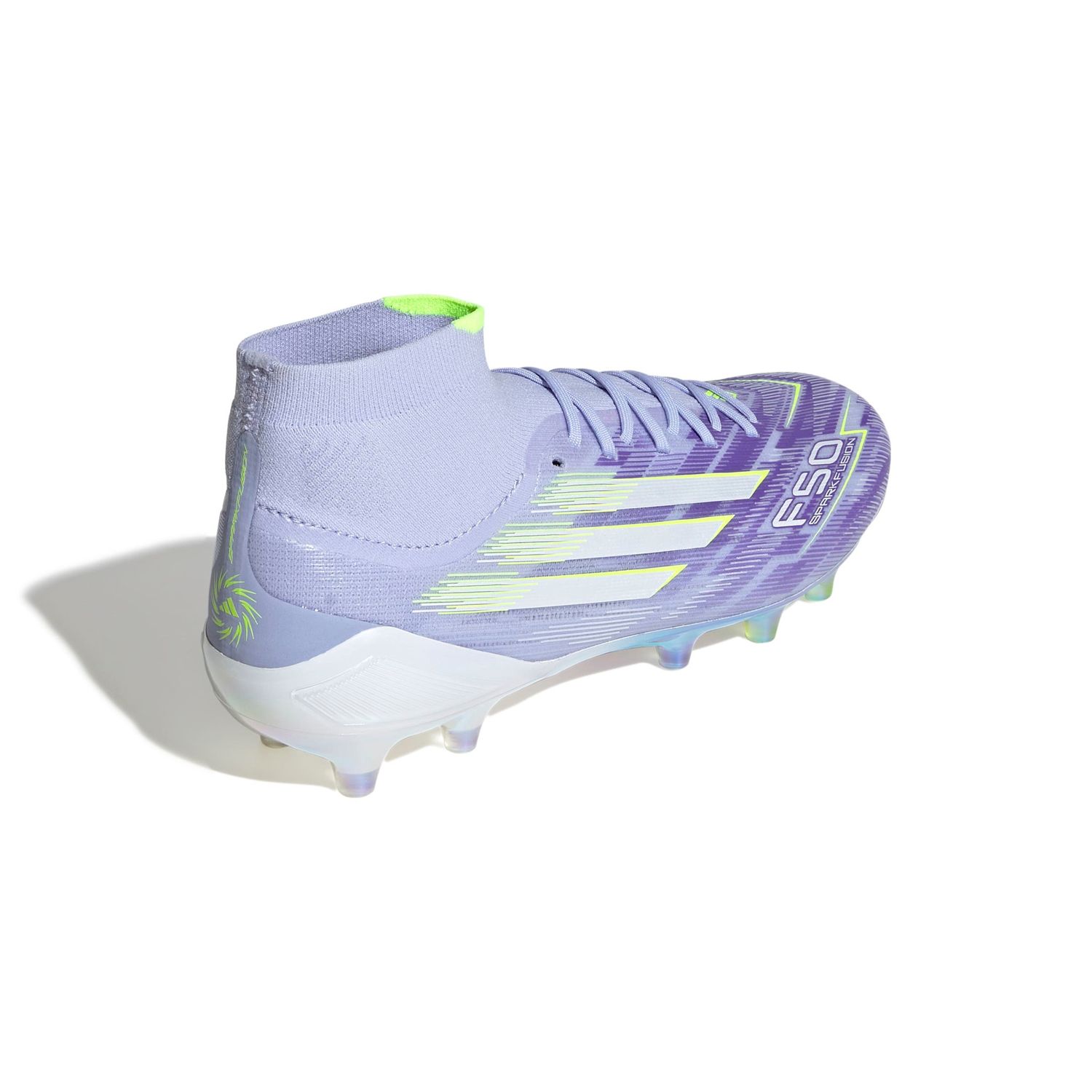 F50 SPARKFUSION ELITE FG/AG (PURPLE/VOLT)