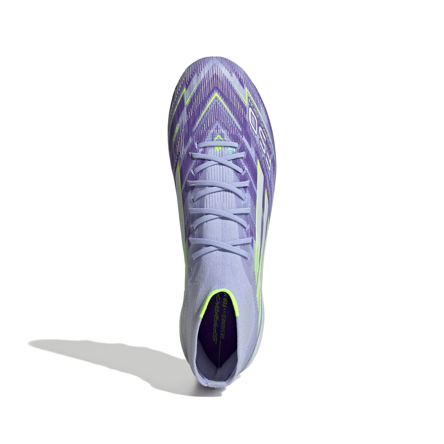 F50 SPARKFUSION ELITE FG/AG (PURPLE/VOLT)