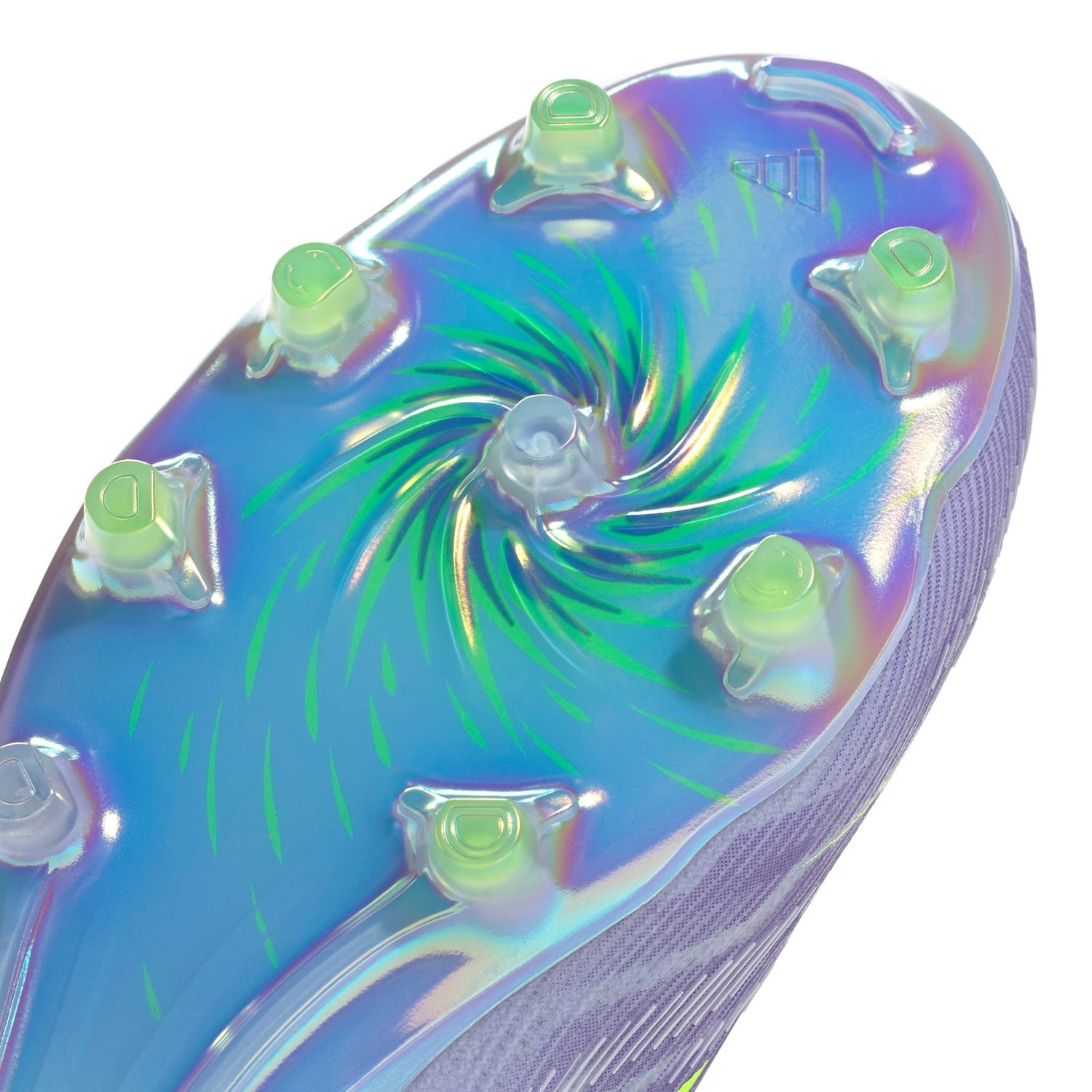 F50 SPARKFUSION ELITE FG/AG (PURPLE/VOLT)