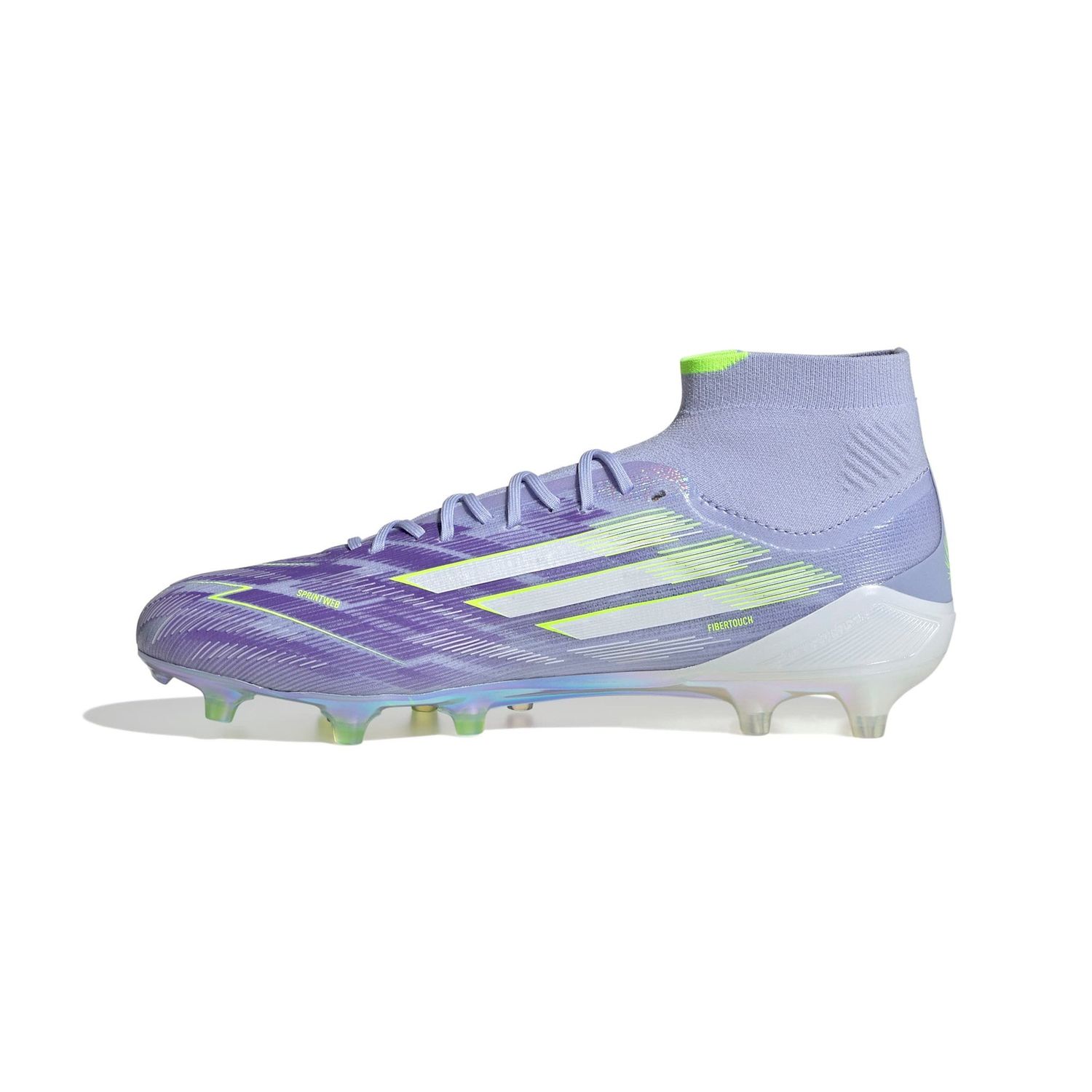 F50 SPARKFUSION ELITE FG/AG (PURPLE/VOLT)