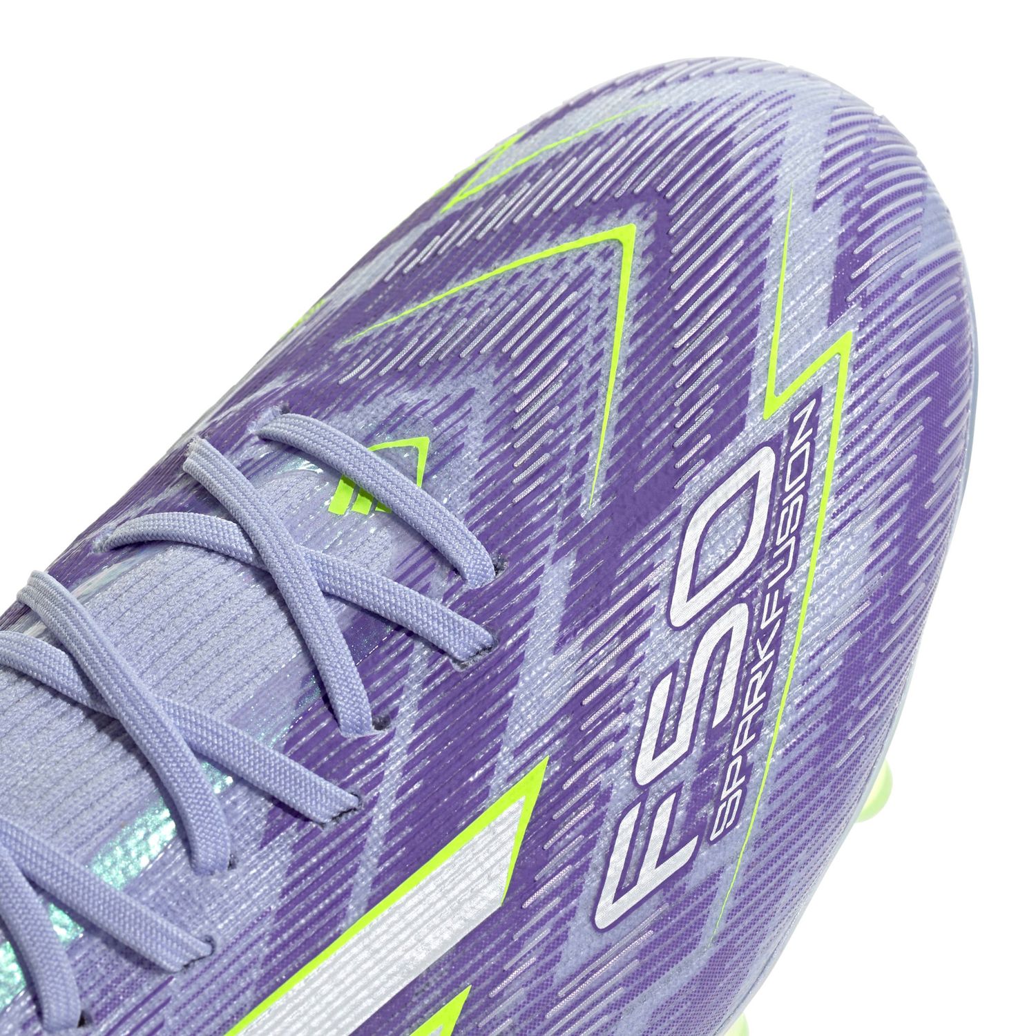 F50 SPARKFUSION ELITE FG/AG (PURPLE/VOLT)
