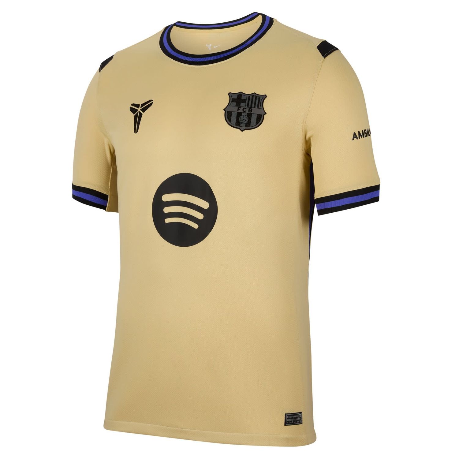 FC BARCELONA 25/26 AWAY JERSEY (TAN)