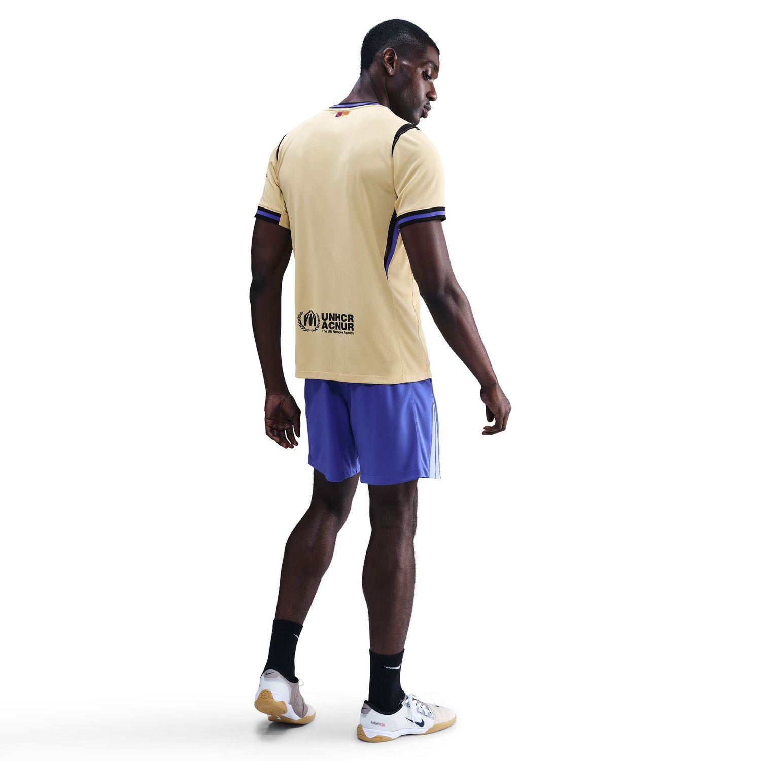 FC BARCELONA 25/26 AWAY JERSEY (TAN)