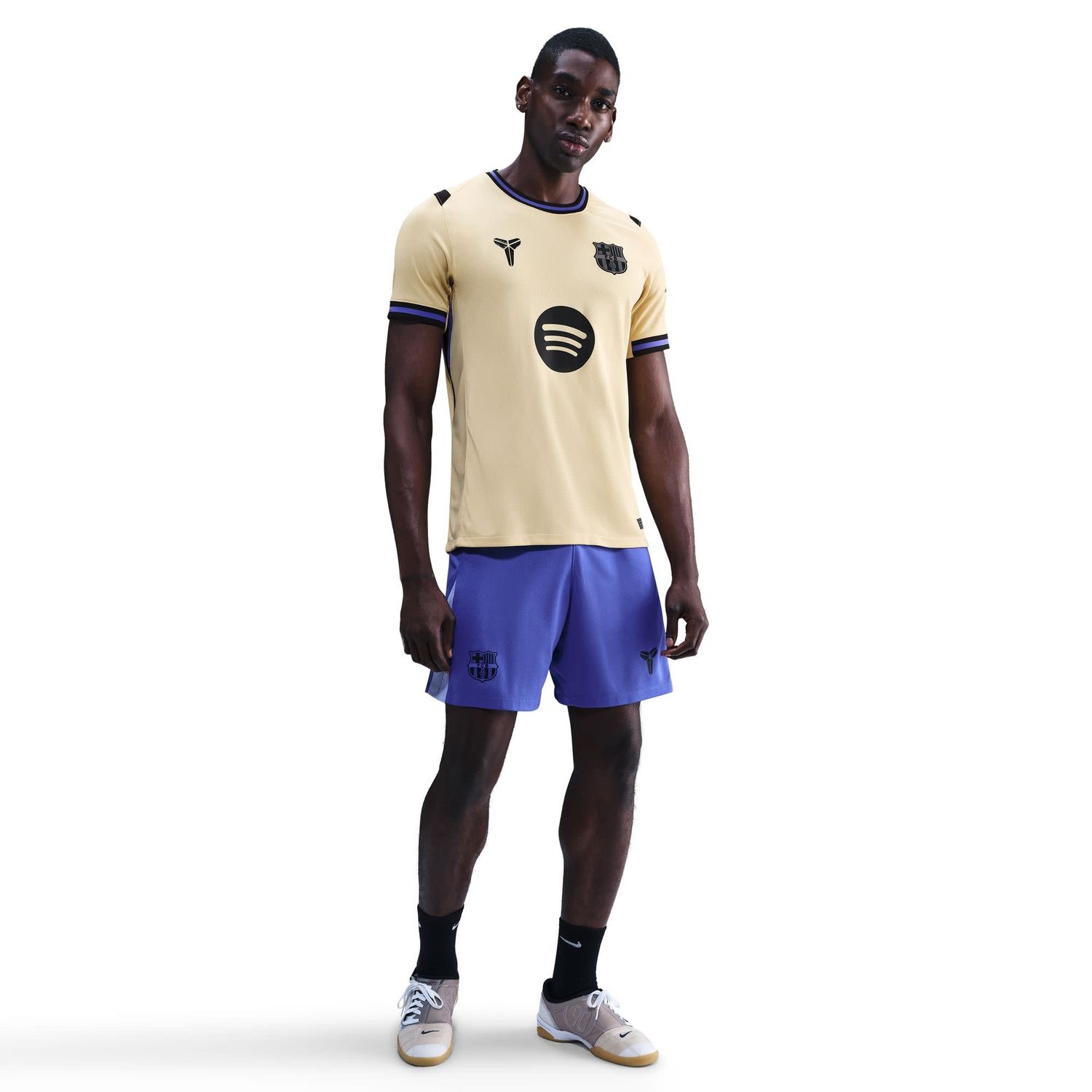 FC BARCELONA 25/26 AWAY JERSEY (TAN)