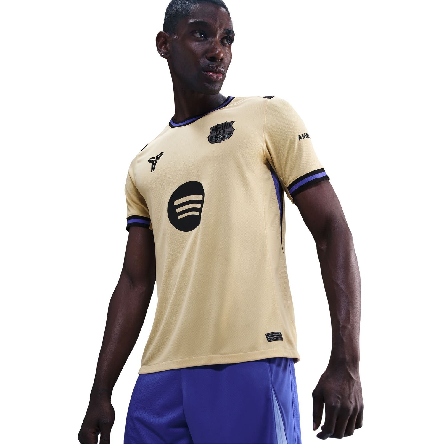 FC BARCELONA 25/26 AWAY JERSEY (TAN)
