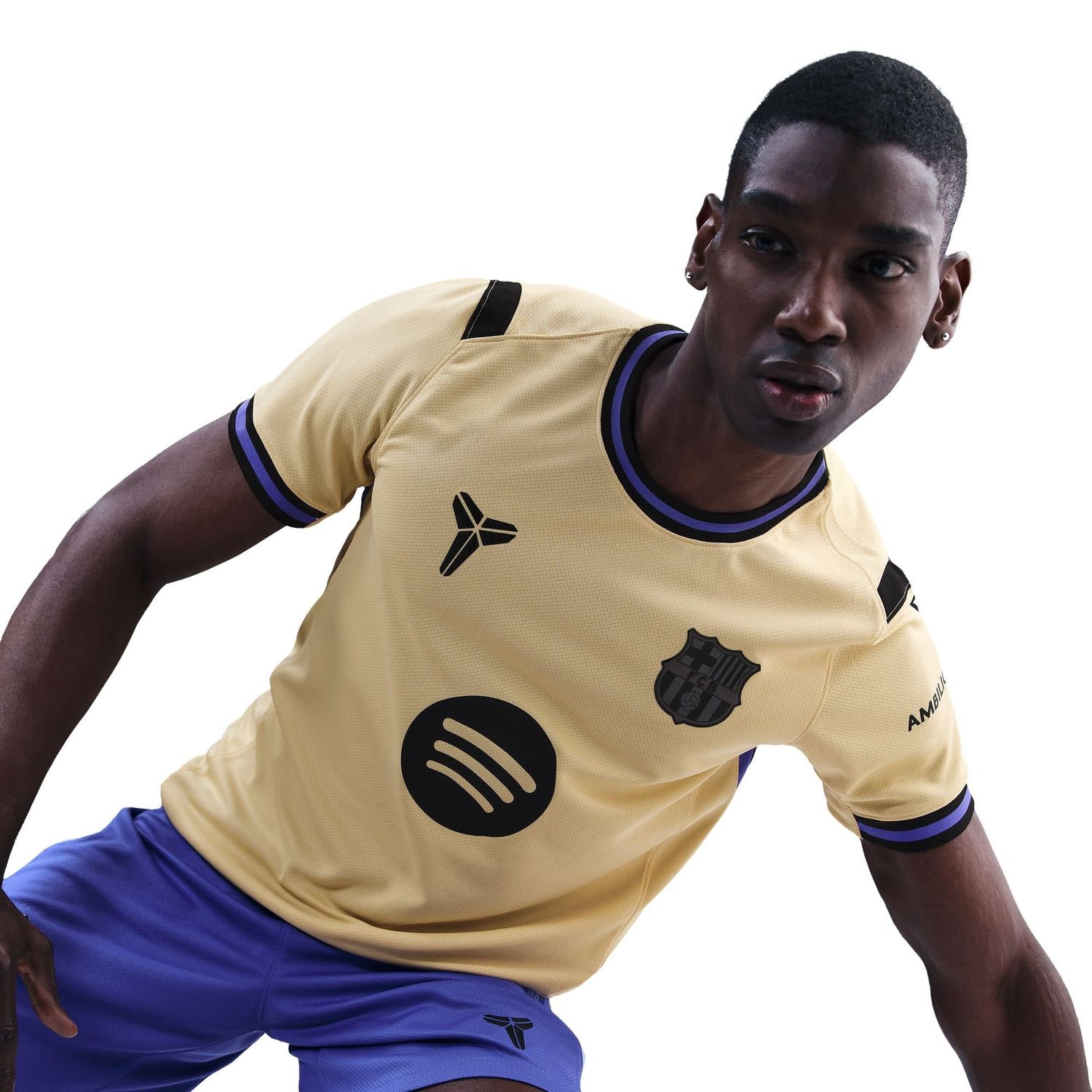 FC BARCELONA 25/26 AWAY JERSEY (TAN)