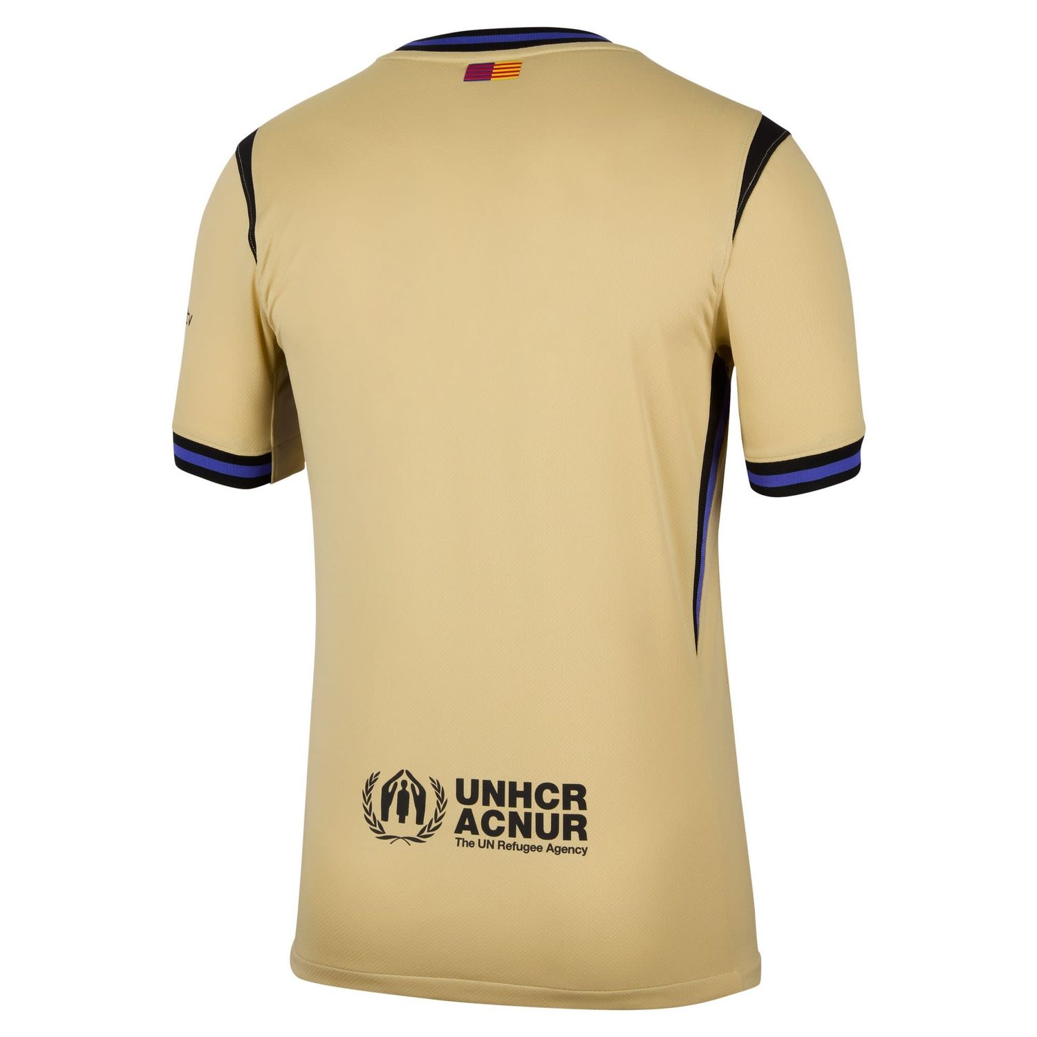 FC BARCELONA 25/26 AWAY JERSEY (TAN)