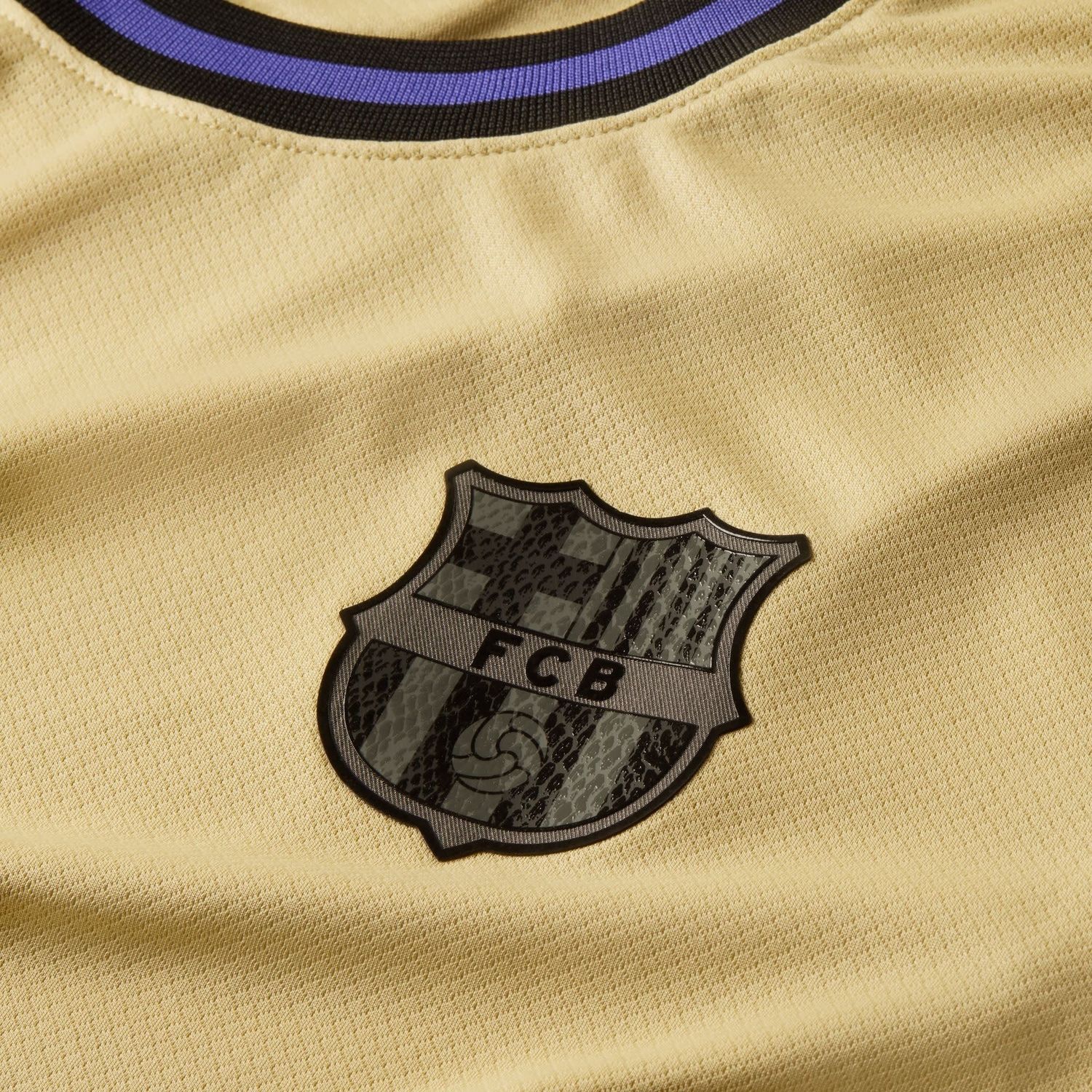 FC BARCELONA 25/26 AWAY JERSEY (TAN)