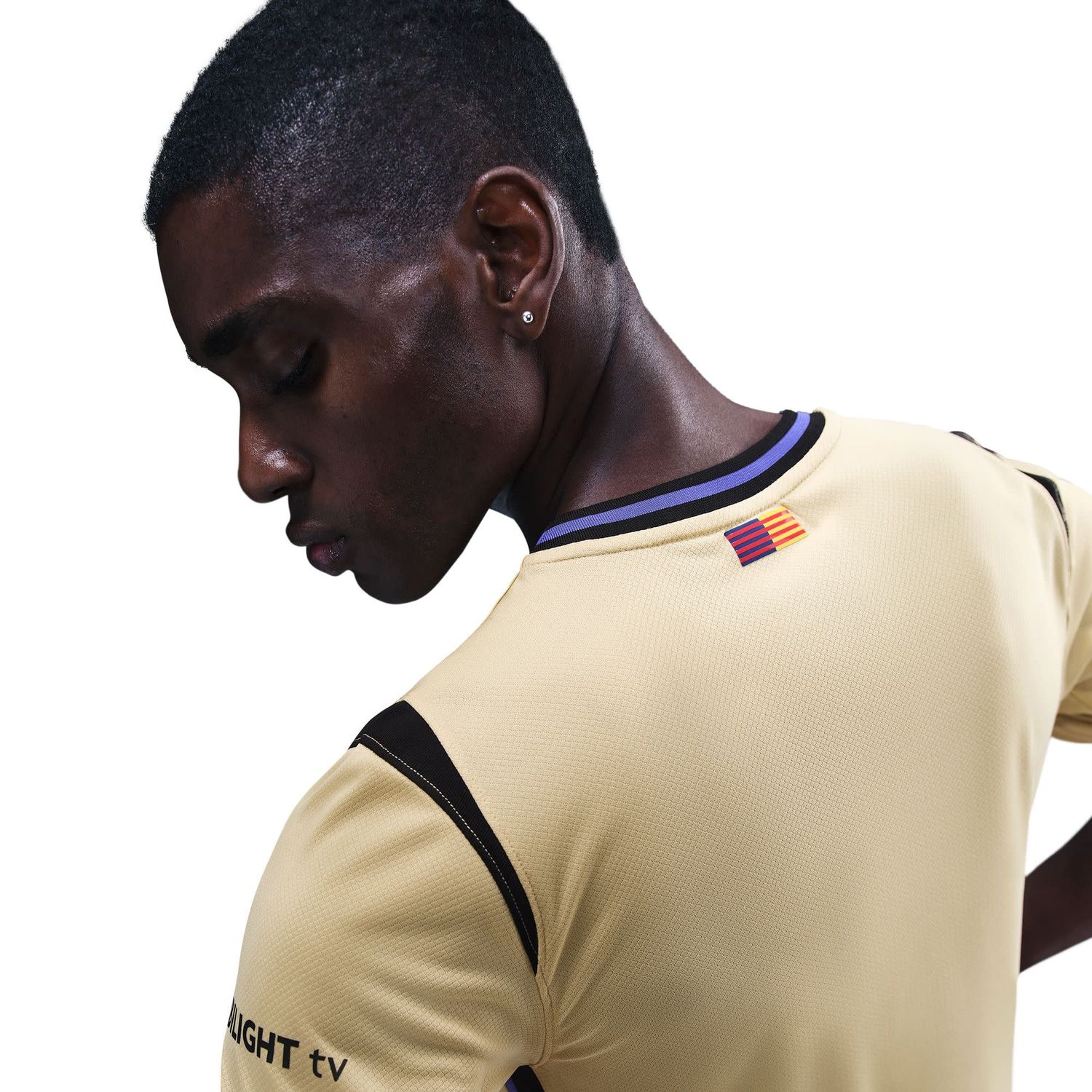 FC BARCELONA 25/26 AWAY JERSEY (TAN)