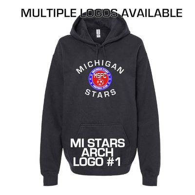 MI STARS LOGO HOODIE (BLACK)