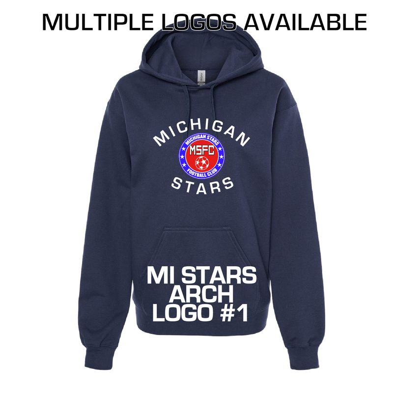 MI STARS LOGO HOODIE (NAVY)