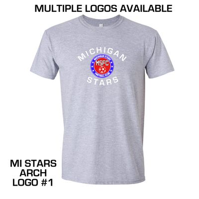 MI STARS SOFT SS TEE (GRAY)