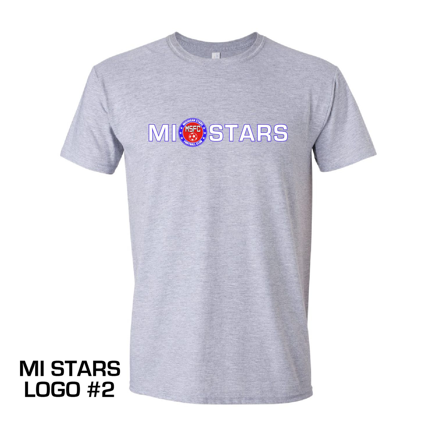 MI STARS SOFT SS TEE (GRAY)