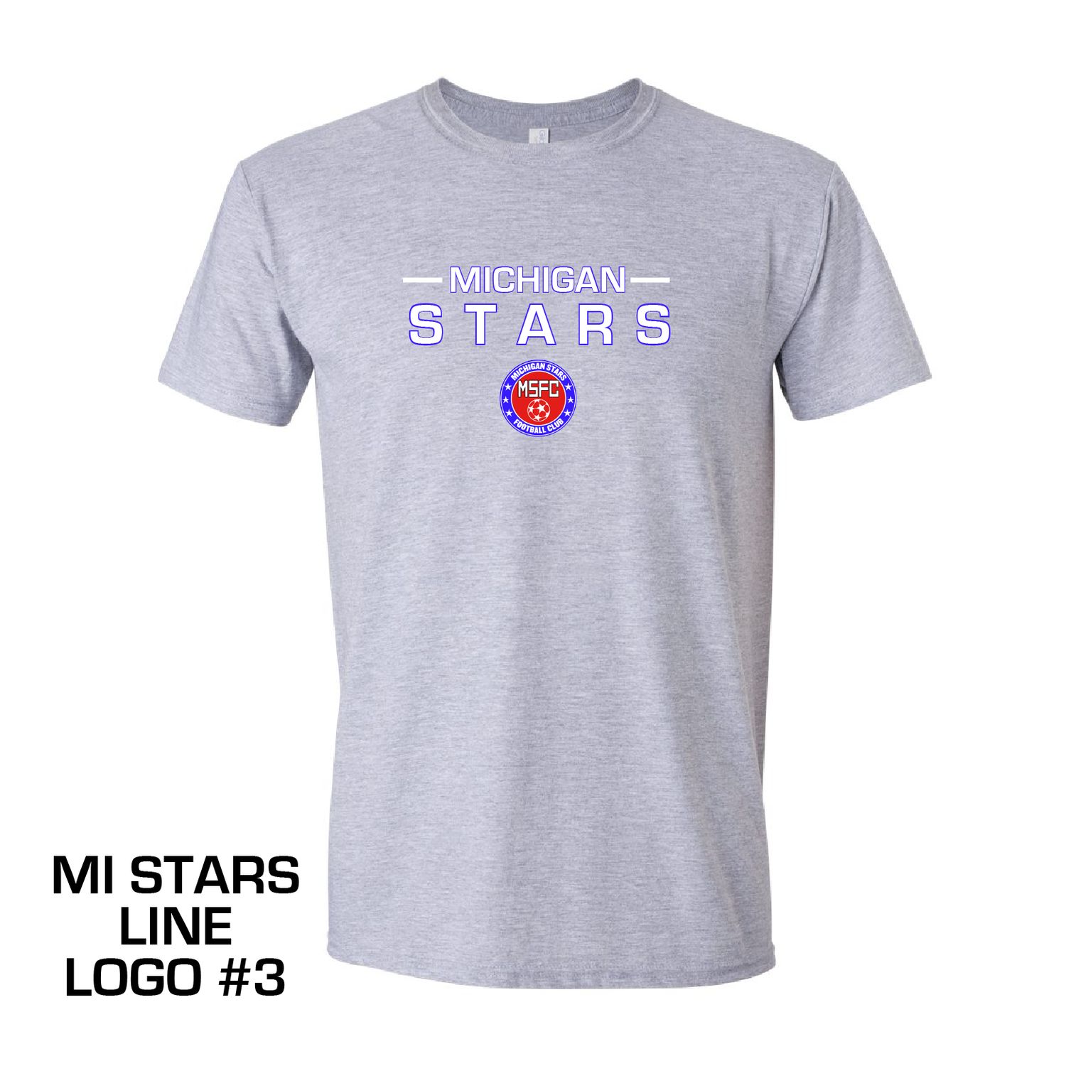 MI STARS SOFT SS TEE (GRAY)