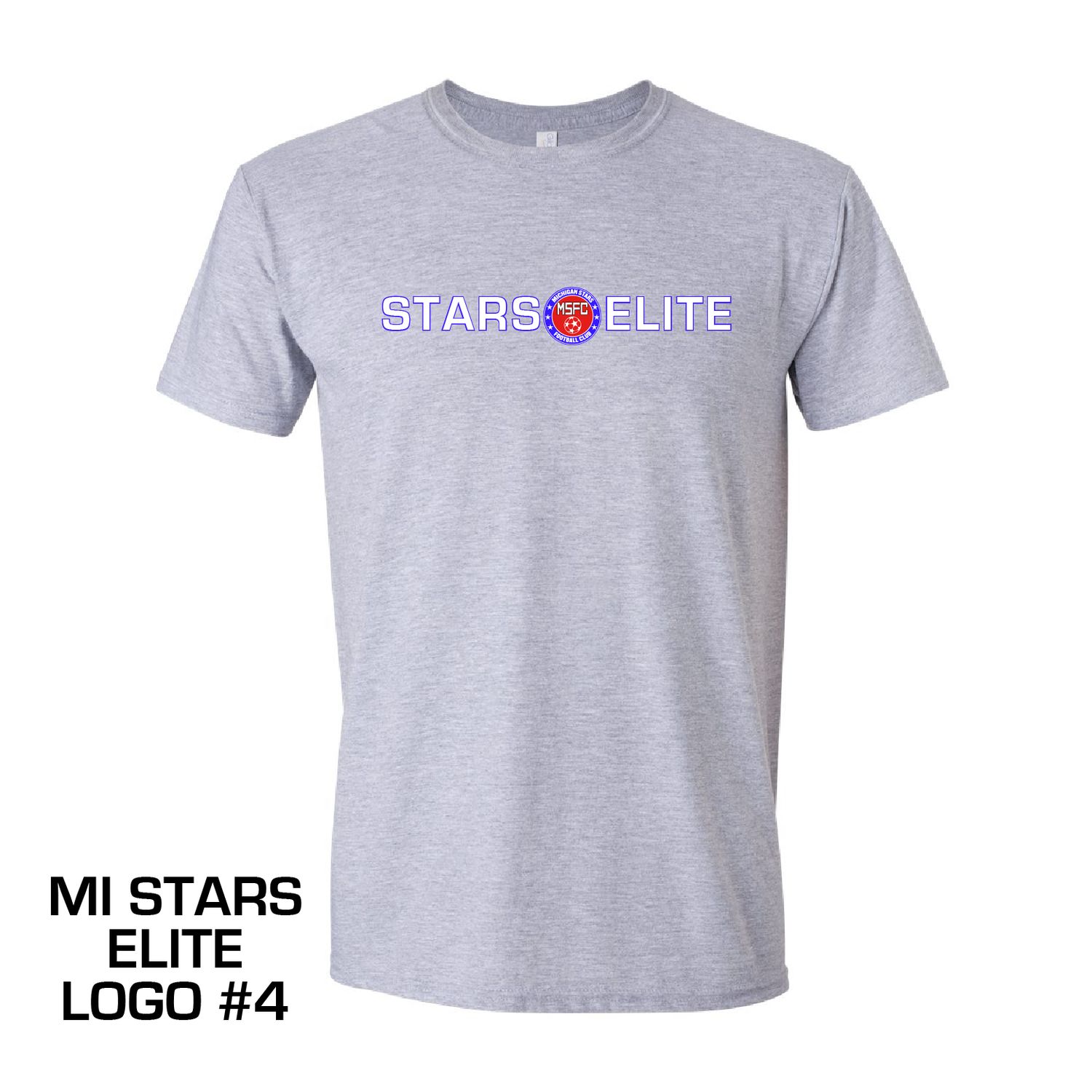 MI STARS SOFT SS TEE (GRAY)
