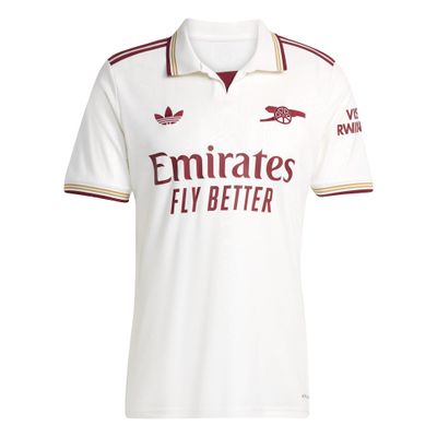 ARSENAL 25/26 THIRD JERSEY (WHITE/RED)