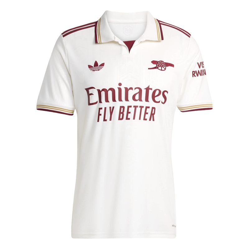 ARSENAL 25/26 THIRD JERSEY (WHITE/RED)