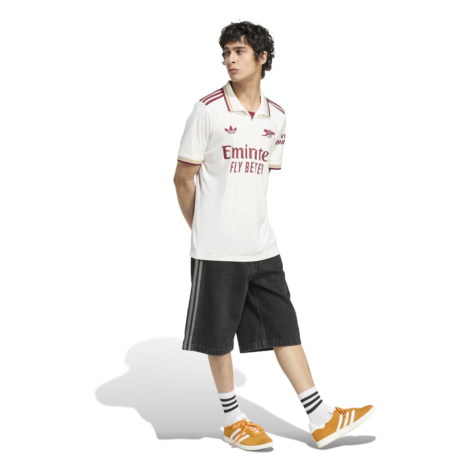 ARSENAL 25/26 THIRD JERSEY (WHITE/RED)