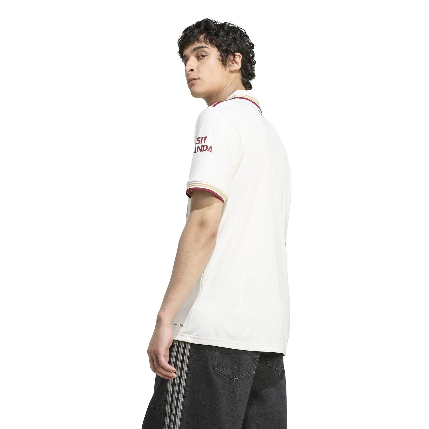 ARSENAL 25/26 THIRD JERSEY (WHITE/RED)