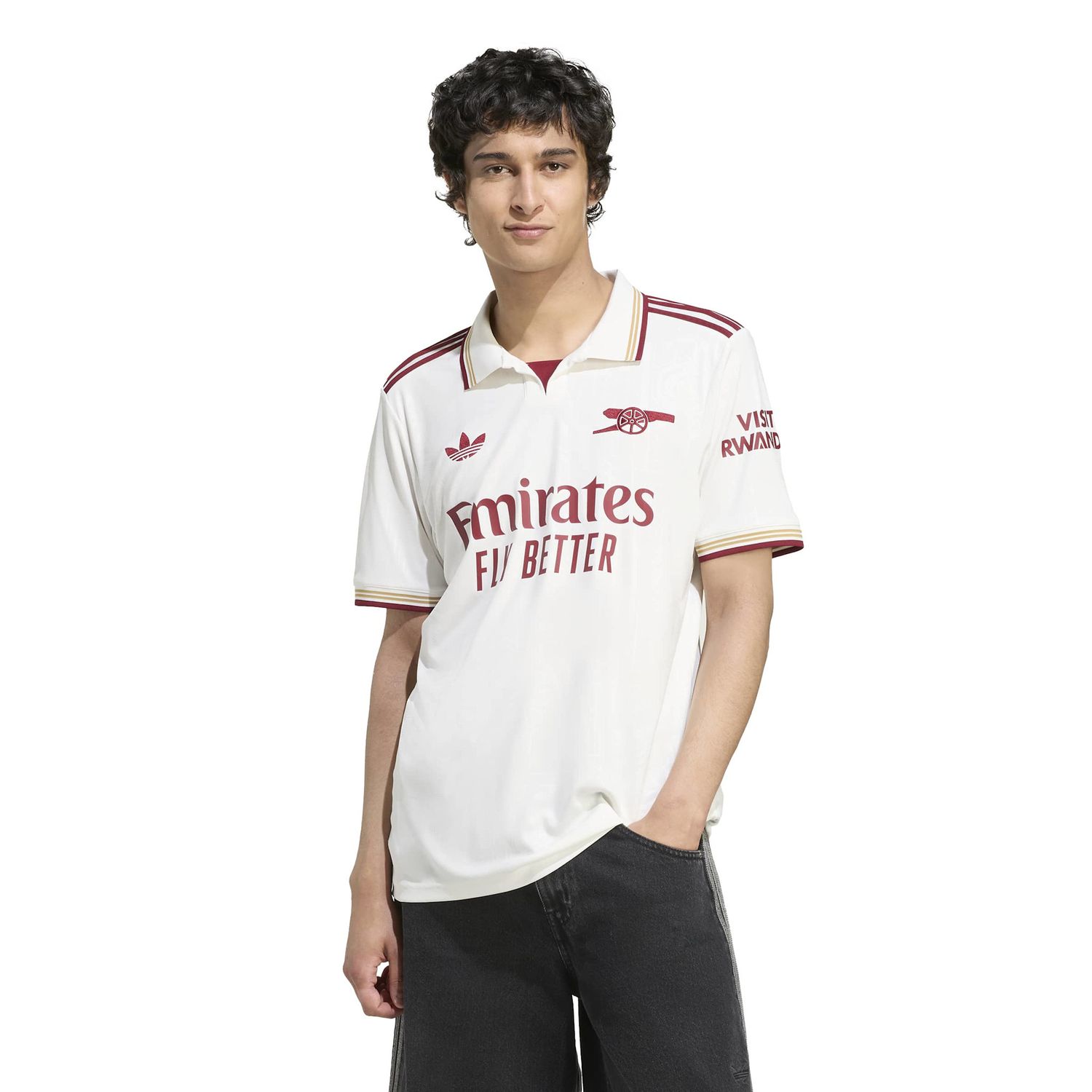 ARSENAL 25/26 THIRD JERSEY (WHITE/RED)