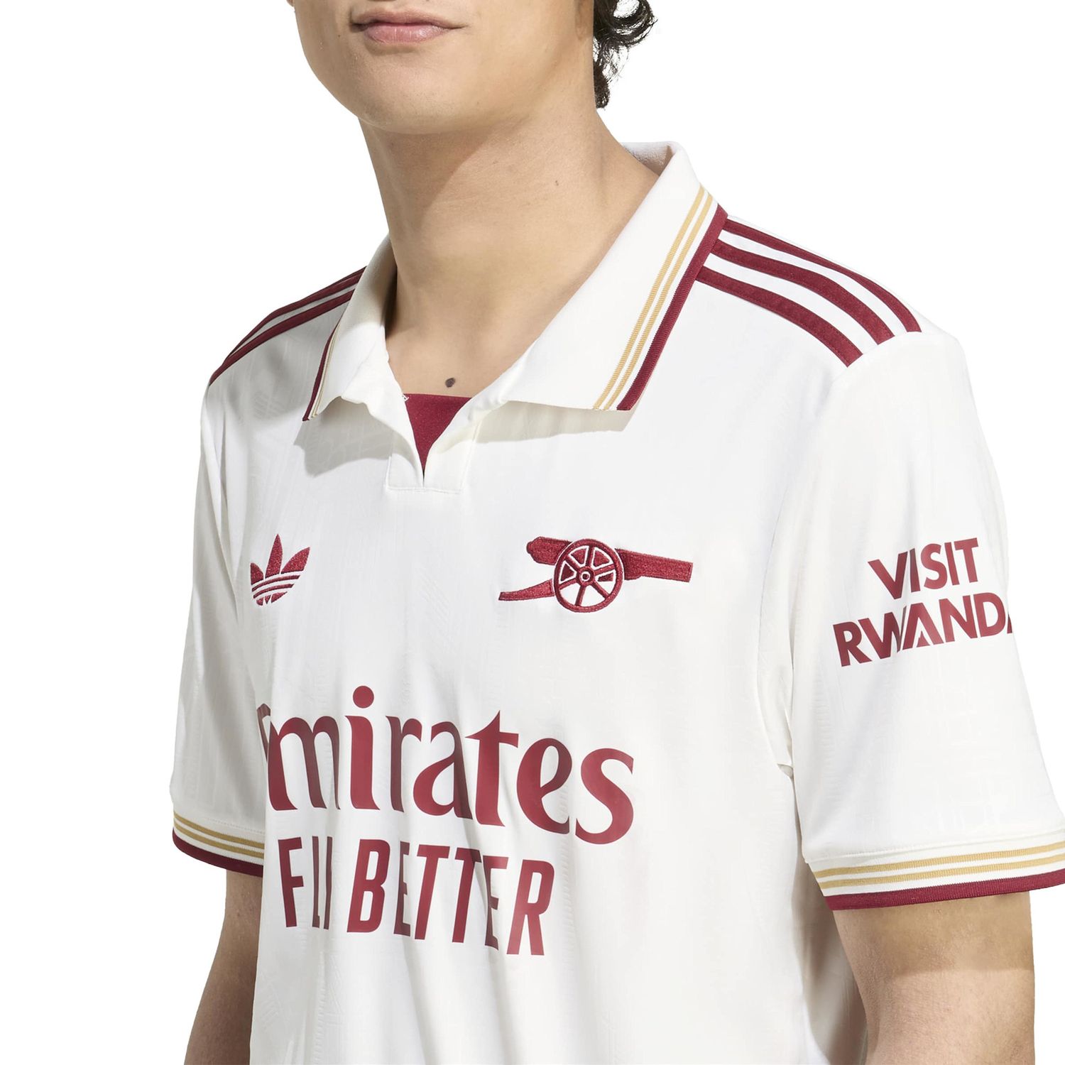 ARSENAL 25/26 THIRD JERSEY (WHITE/RED)