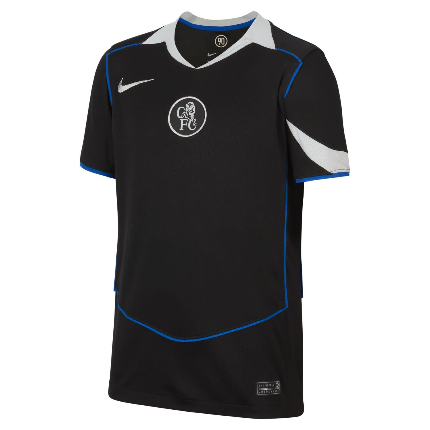 CHELSEA 25/26 THIRD JERSEY YOUTH (BLACK)