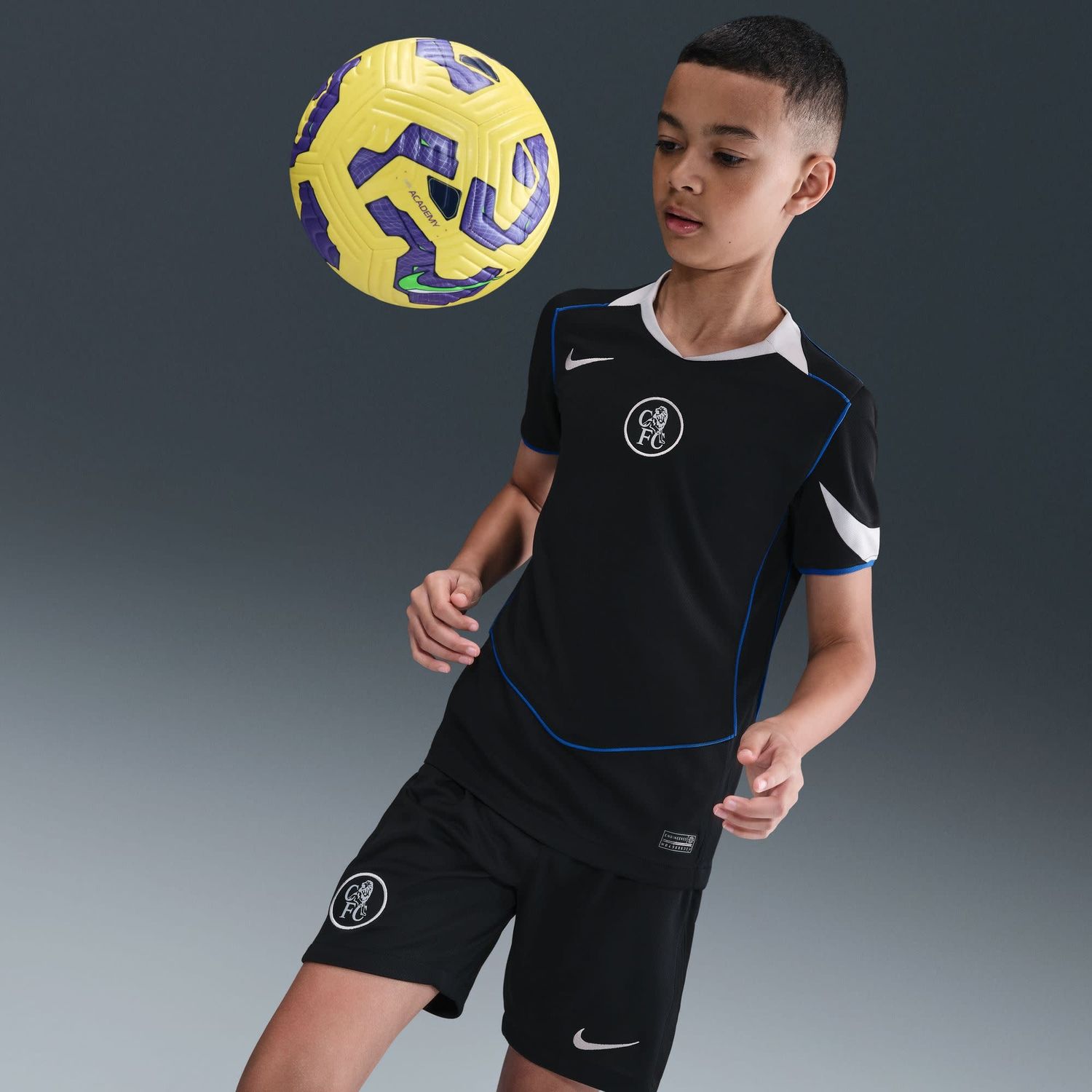 CHELSEA 25/26 THIRD JERSEY YOUTH (BLACK)