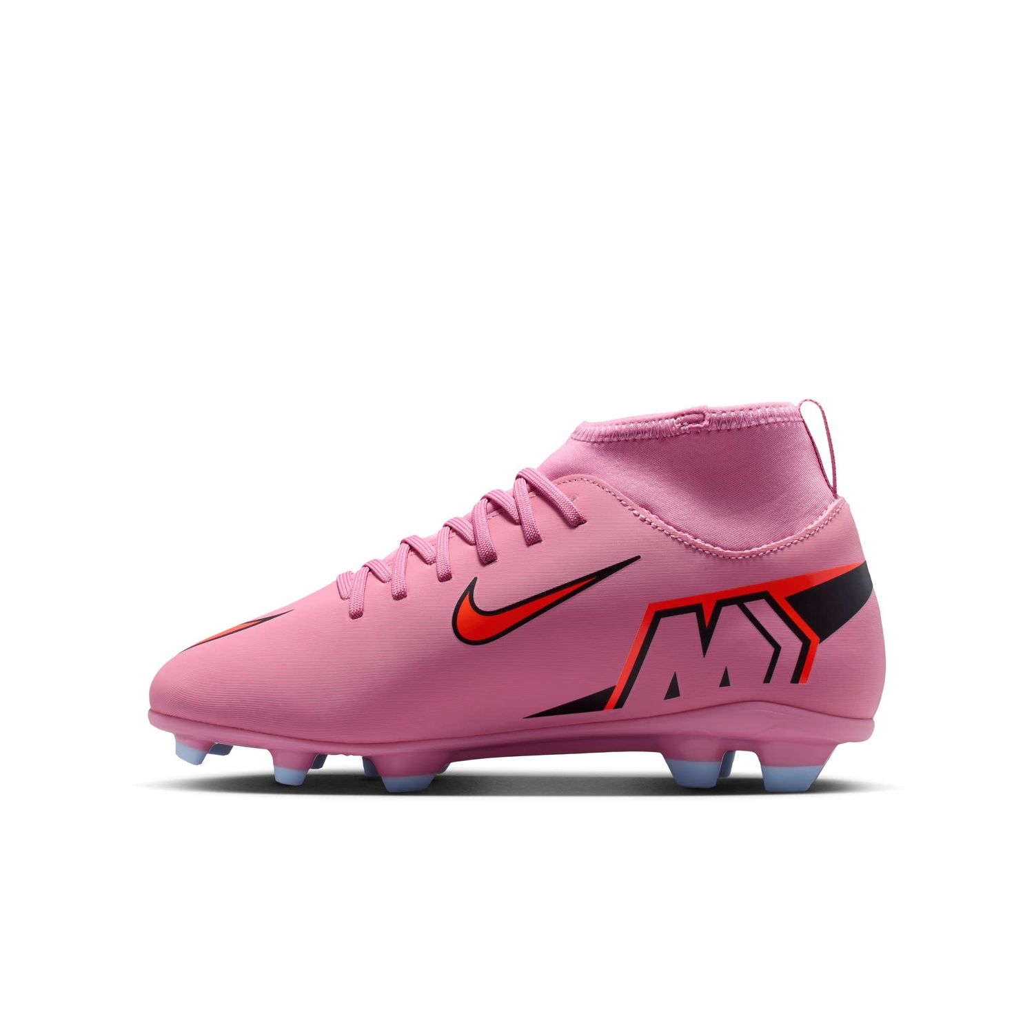 MERCURIAL SUPERFLY 10 CLUB FG/MG JR (PINK)