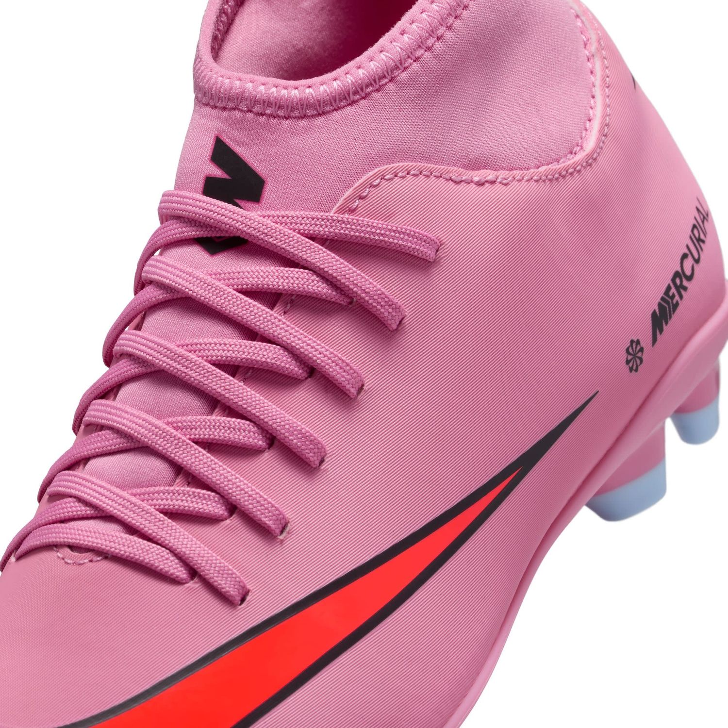 MERCURIAL SUPERFLY 10 CLUB FG/MG JR (PINK)