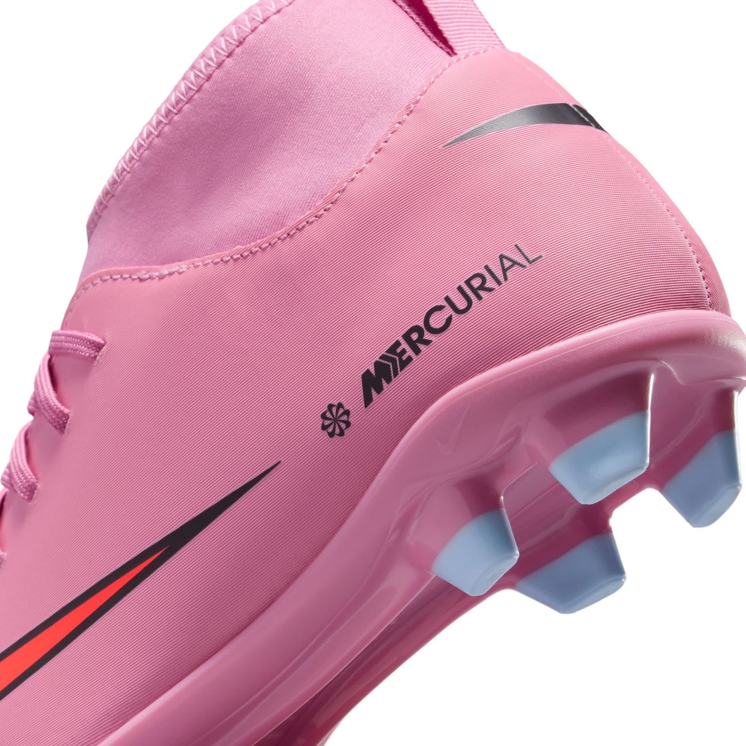 MERCURIAL SUPERFLY 10 CLUB FG/MG JR (PINK)