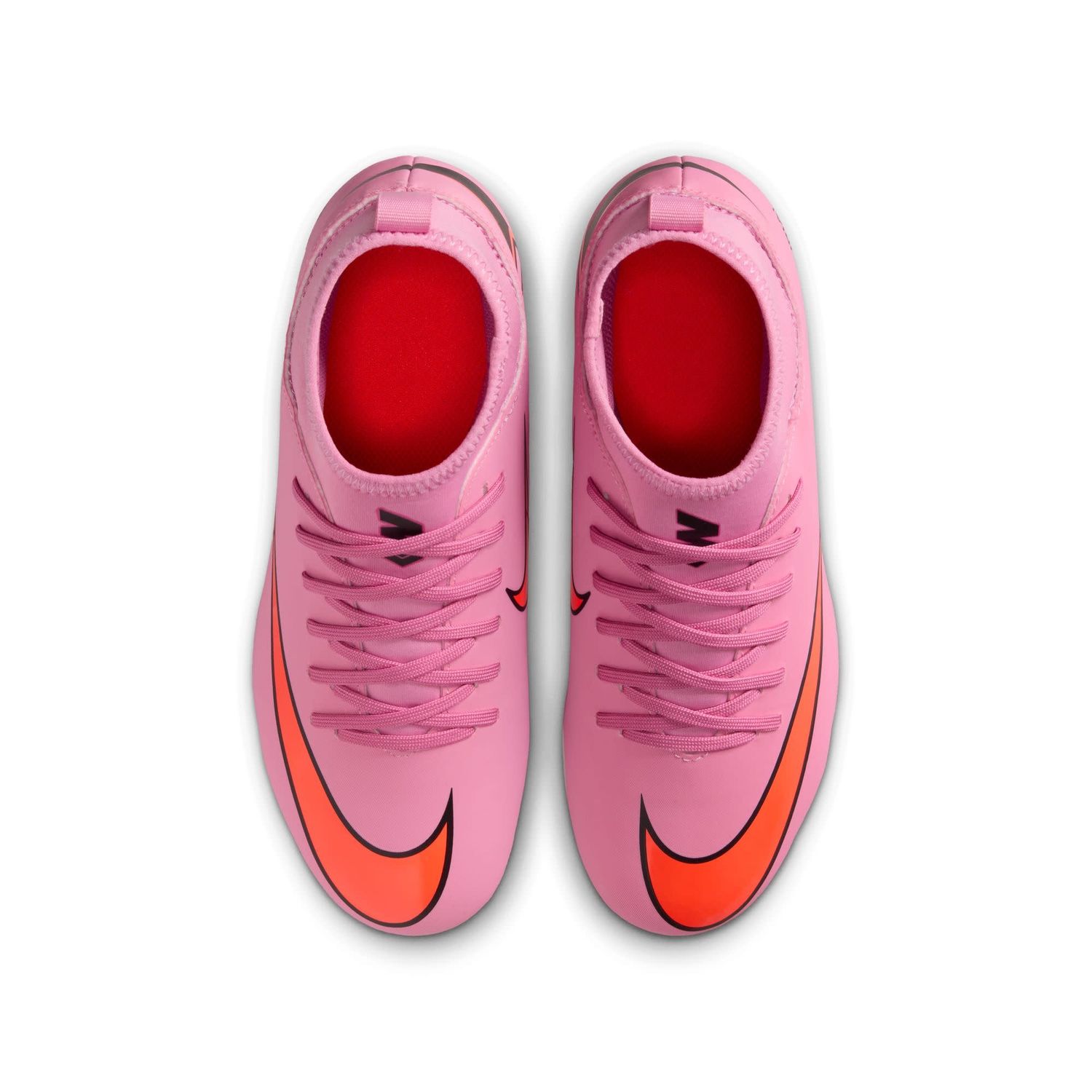 MERCURIAL SUPERFLY 10 CLUB FG/MG JR (PINK)