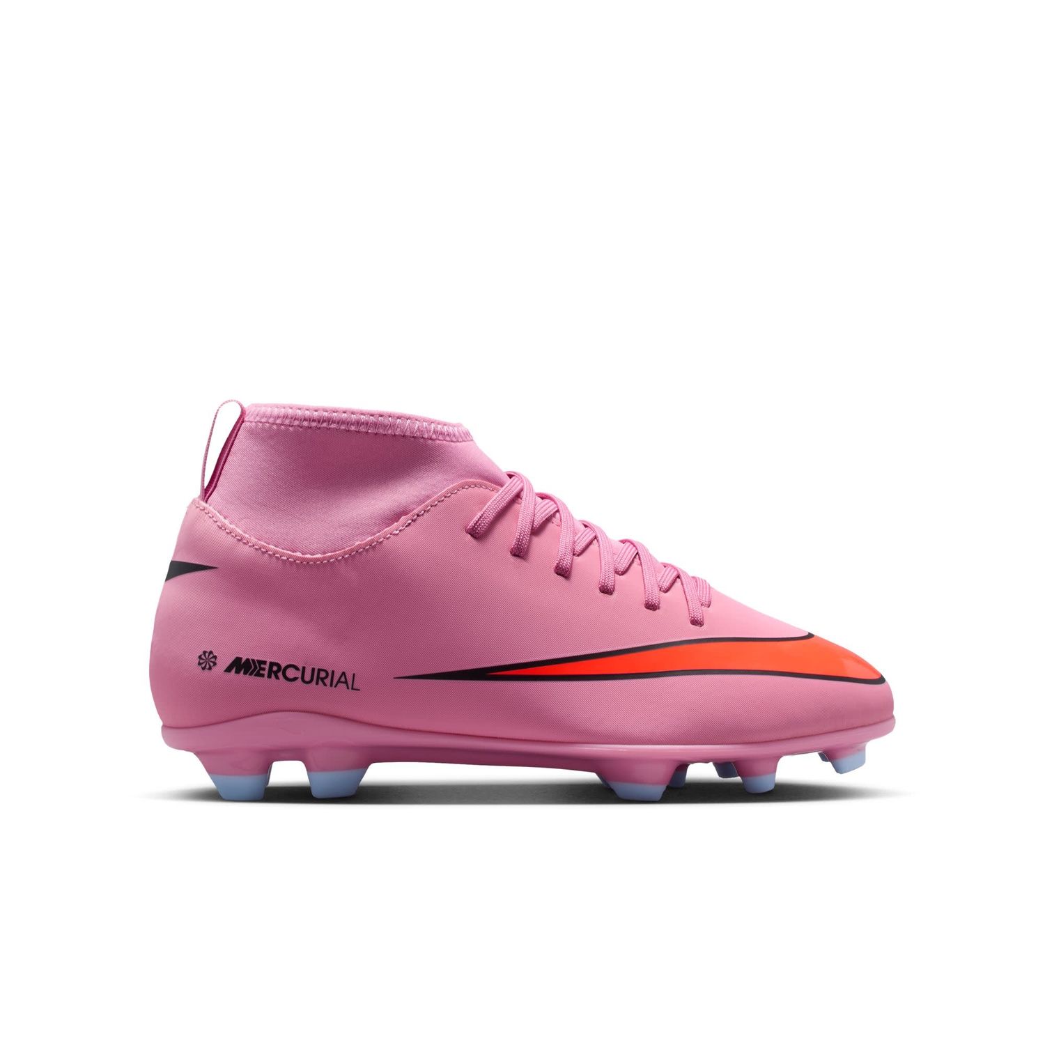 MERCURIAL SUPERFLY 10 CLUB FG/MG JR (PINK)