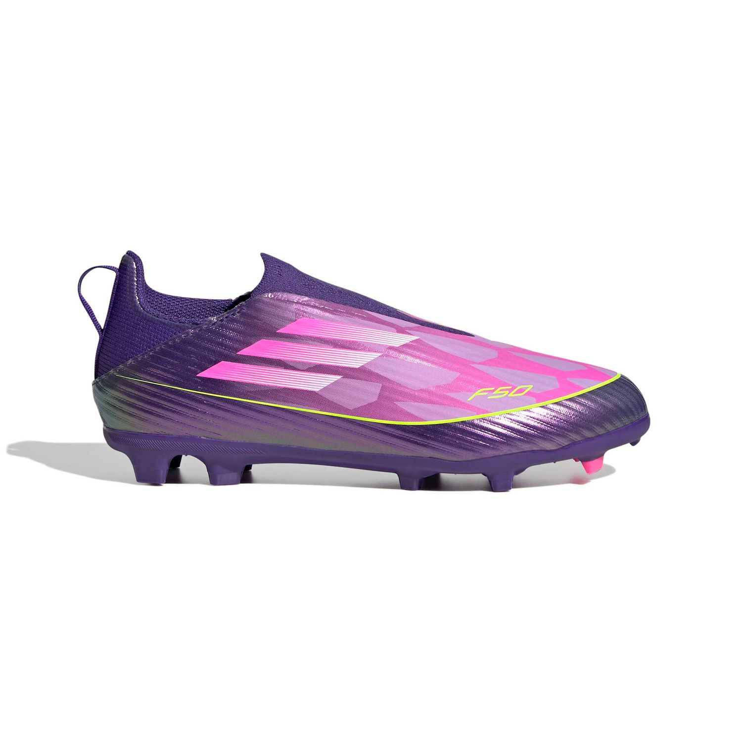F50 LEAGUE LL FG LAM JR (PINK/PURPLE)
