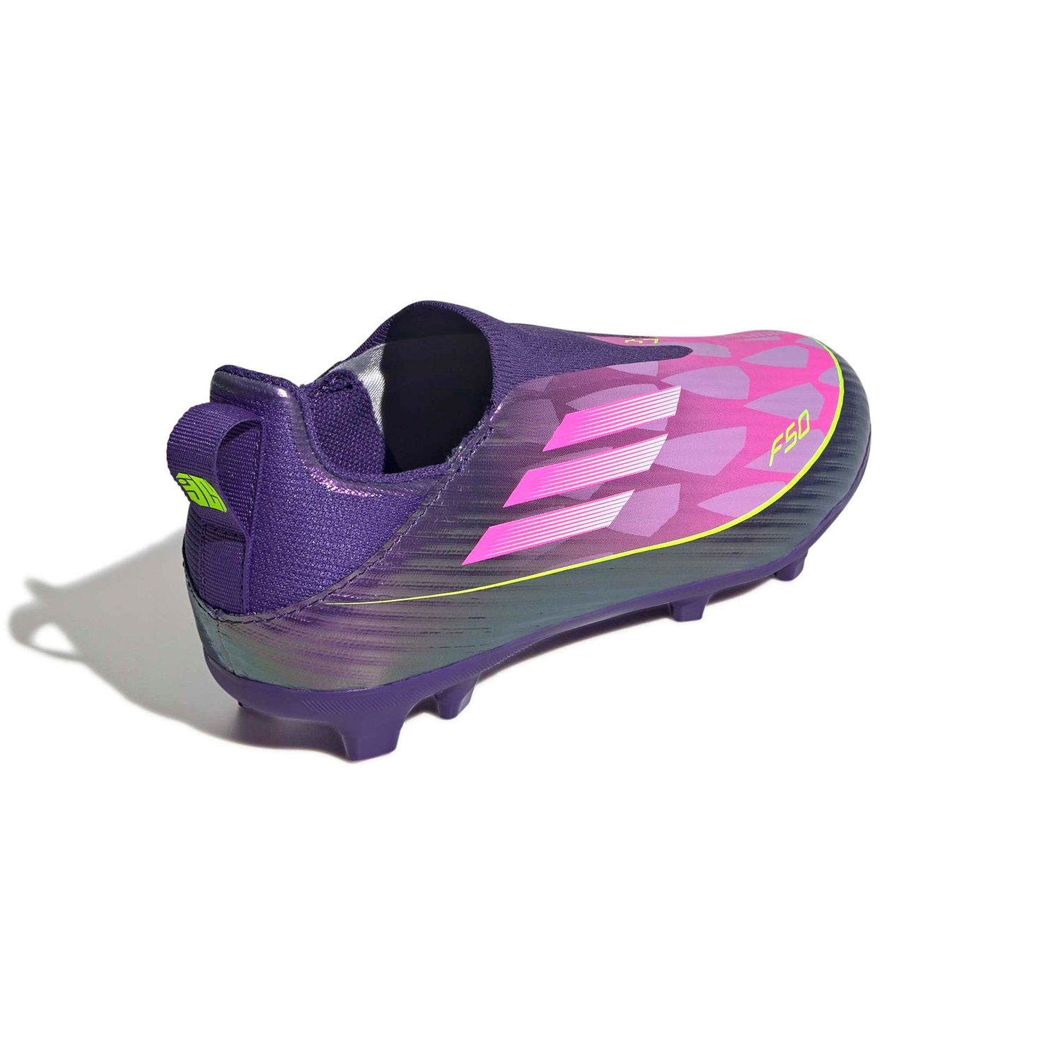 F50 LEAGUE LL FG LAM JR (PINK/PURPLE)