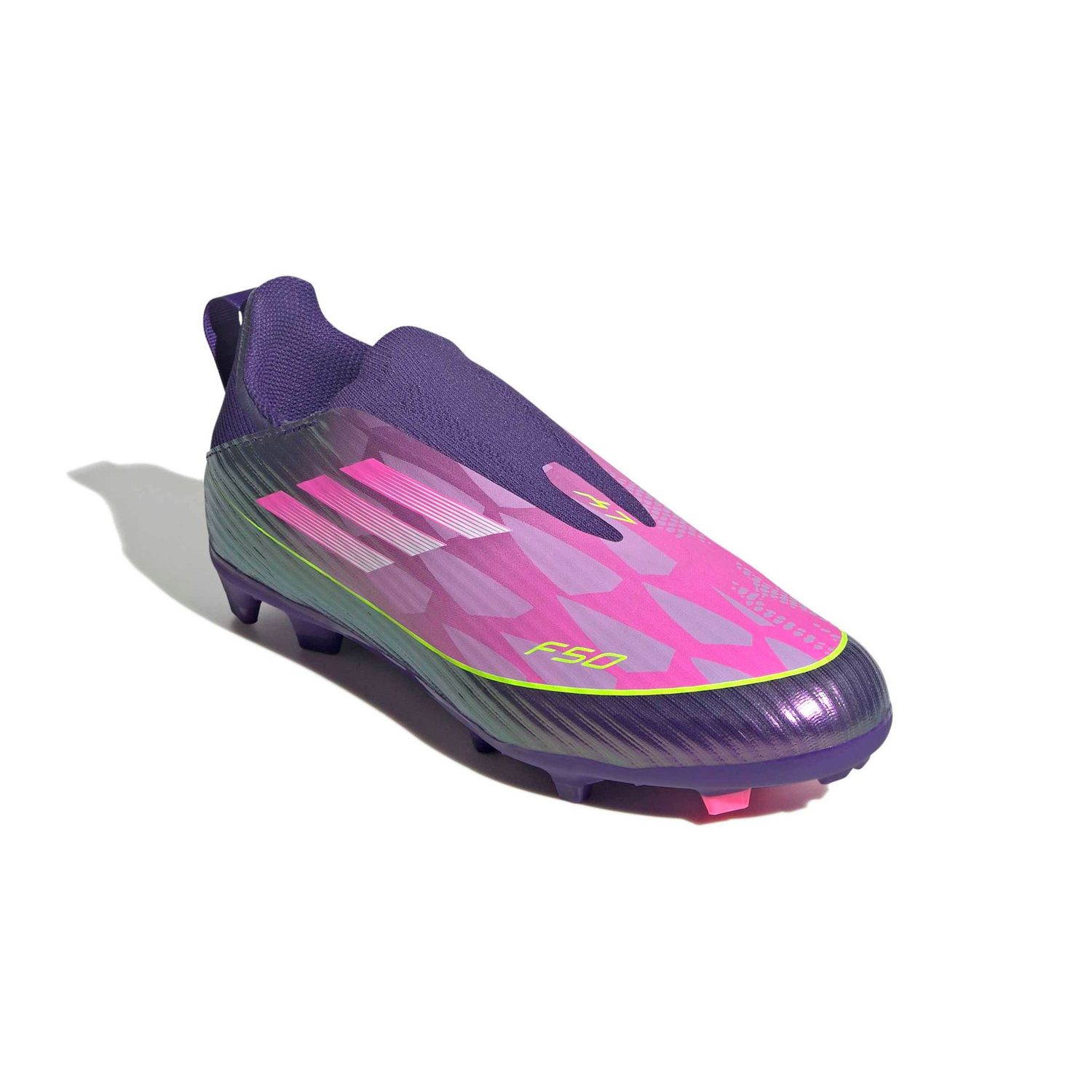 F50 LEAGUE LL FG LAM JR (PINK/PURPLE)