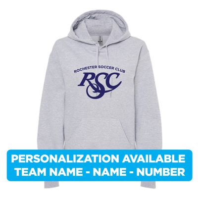 RSC REC HOODED SWEATSHIRT GRAY