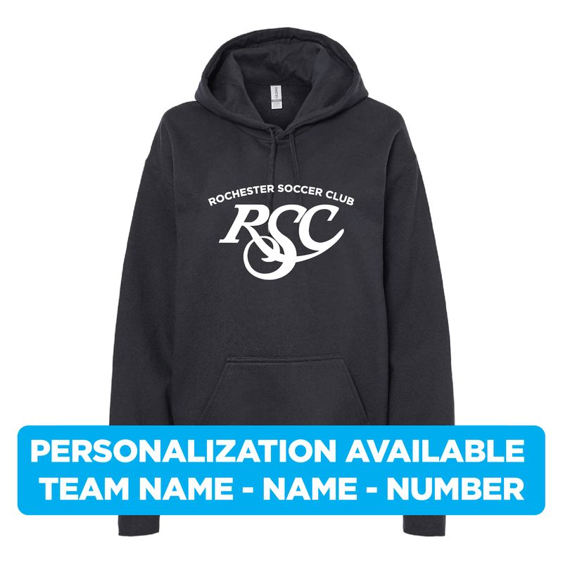 RSC REC HOODED SWEATSHIRT BLACK