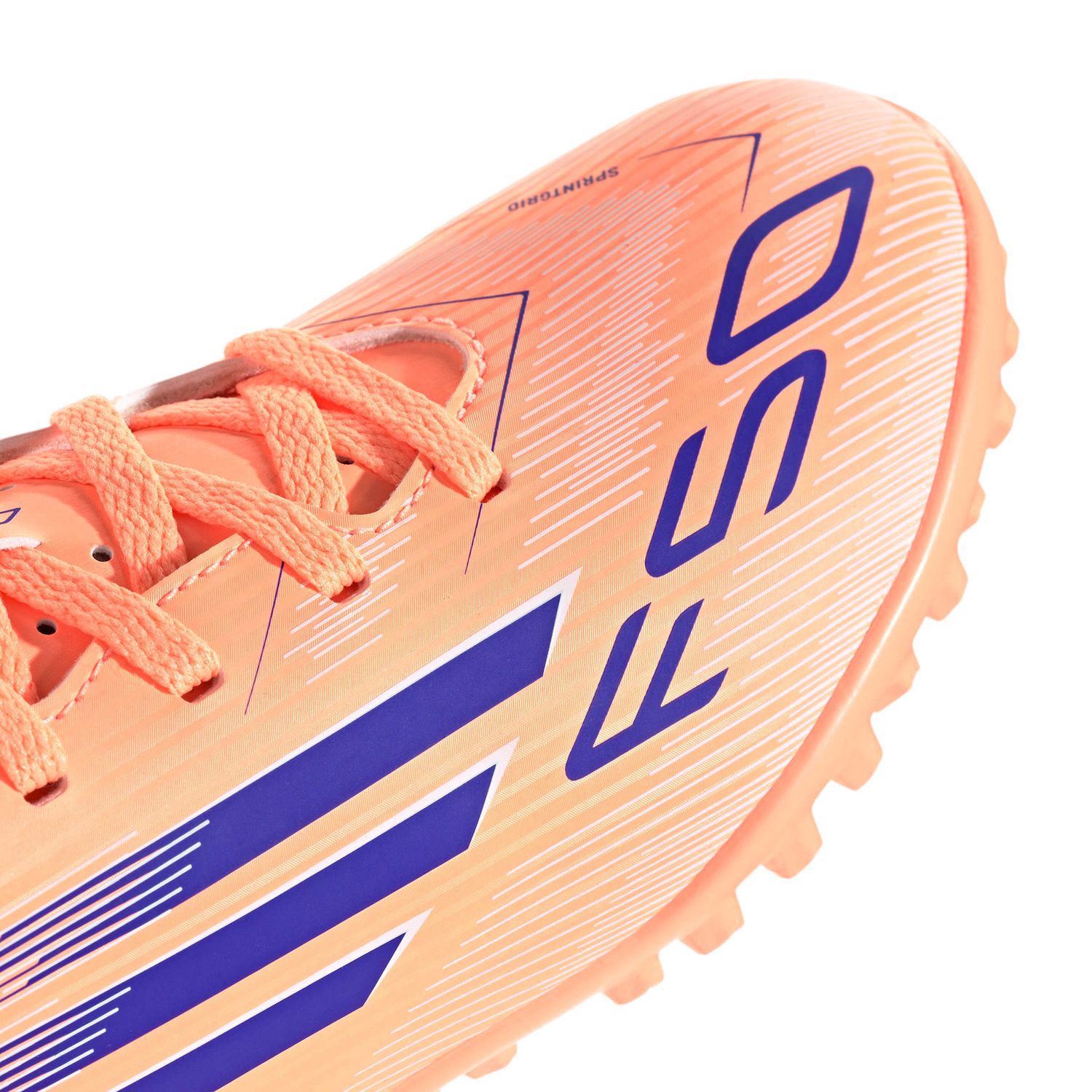 F50 CLUB TF JR (ORANGE/BLUE)