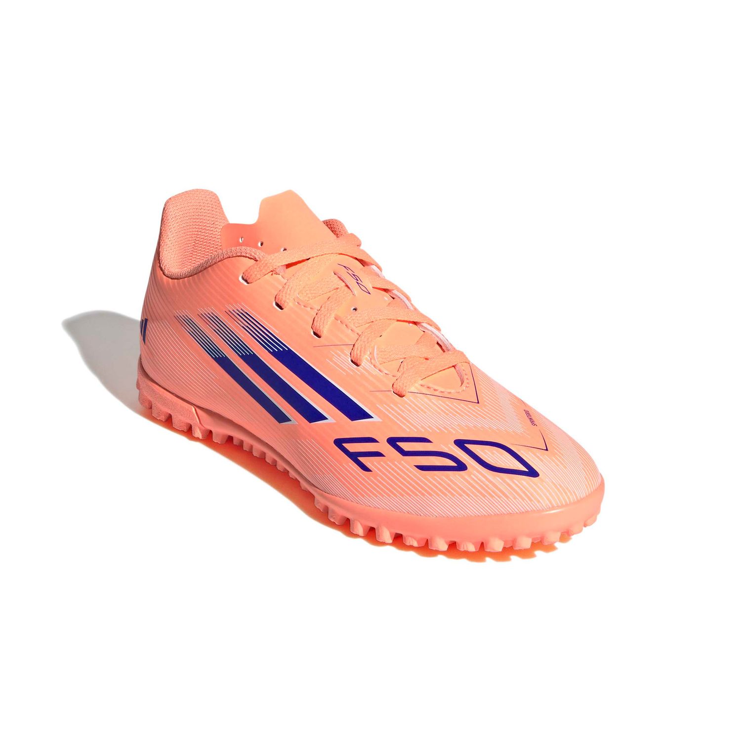 F50 CLUB TF JR (ORANGE/BLUE)