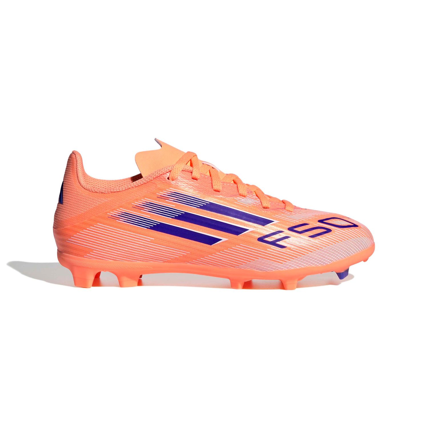 F50 LEAGUE FG/MG JR (ORANGE/BLUE)