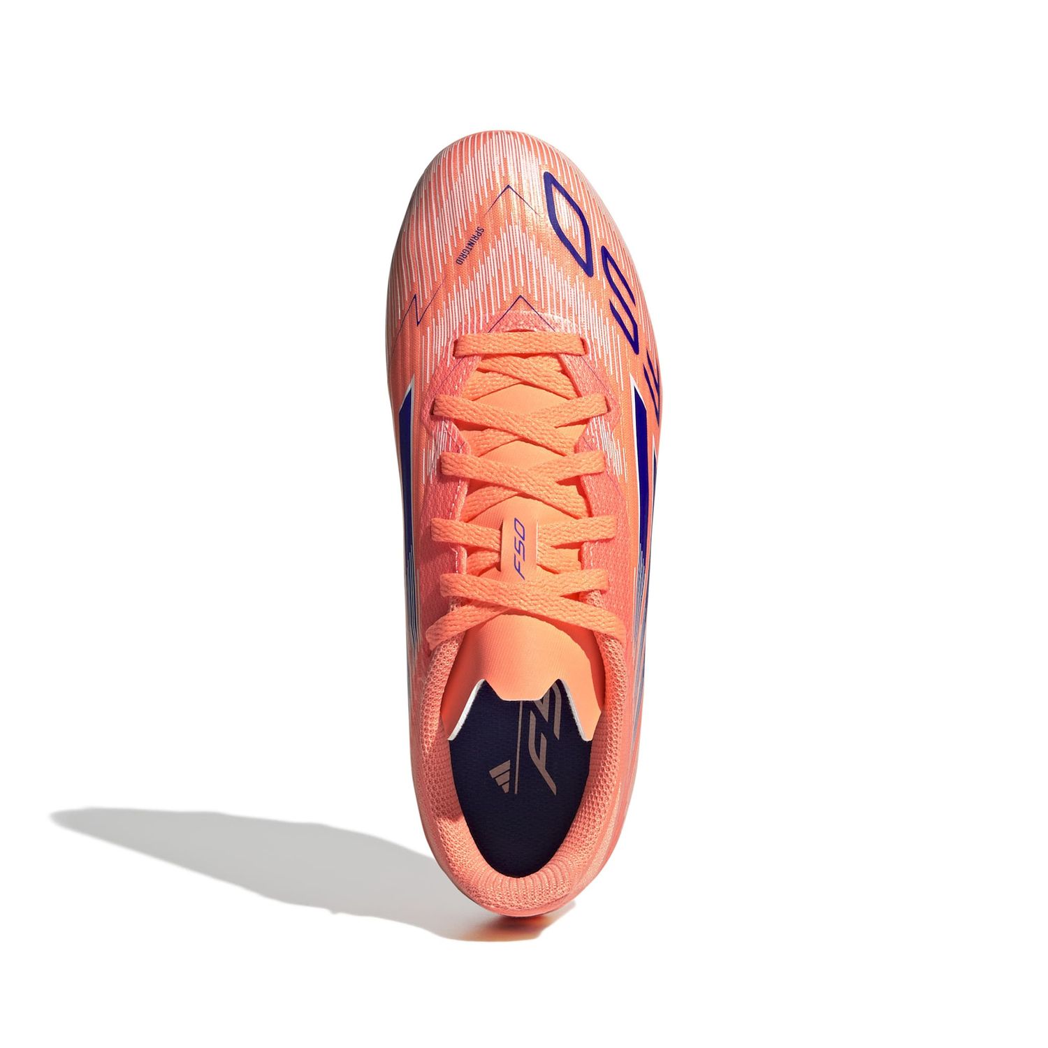 F50 LEAGUE FG/MG JR (ORANGE/BLUE)