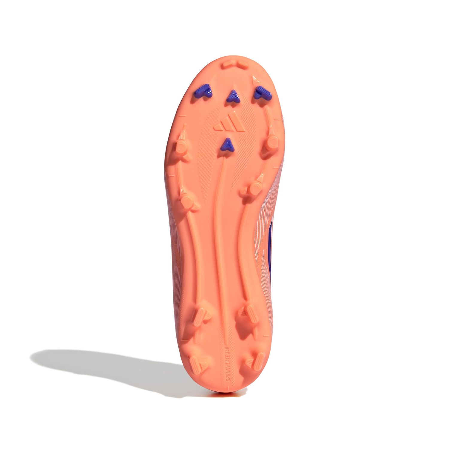 F50 LEAGUE FG/MG JR (ORANGE/BLUE)