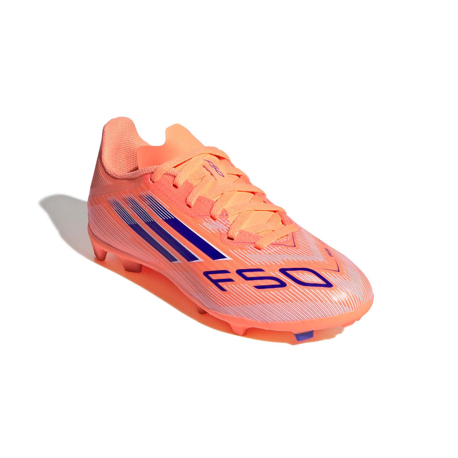 F50 LEAGUE FG/MG JR (ORANGE/BLUE)